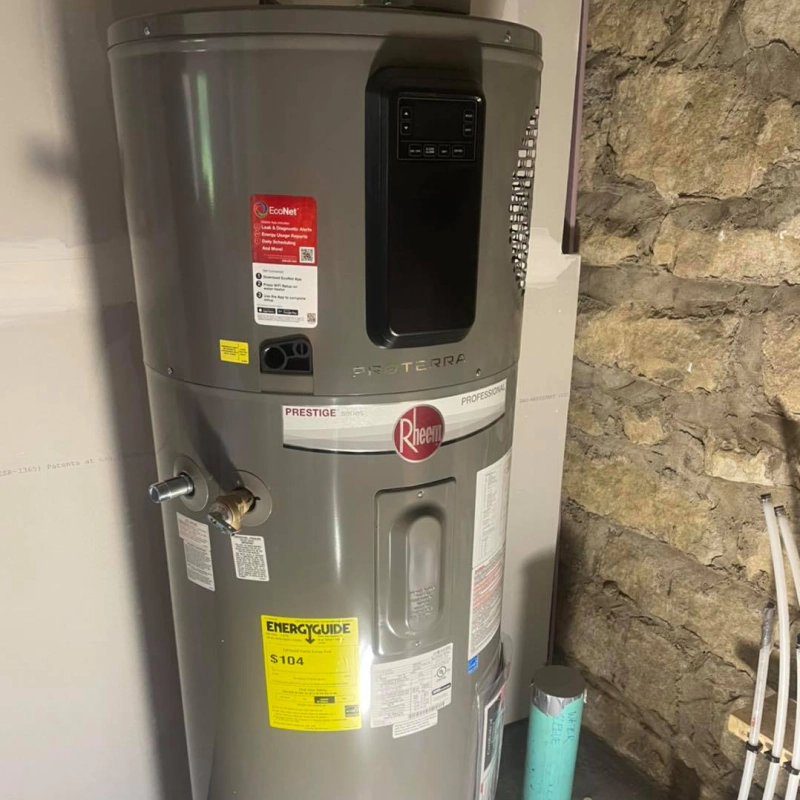 a recently installed system